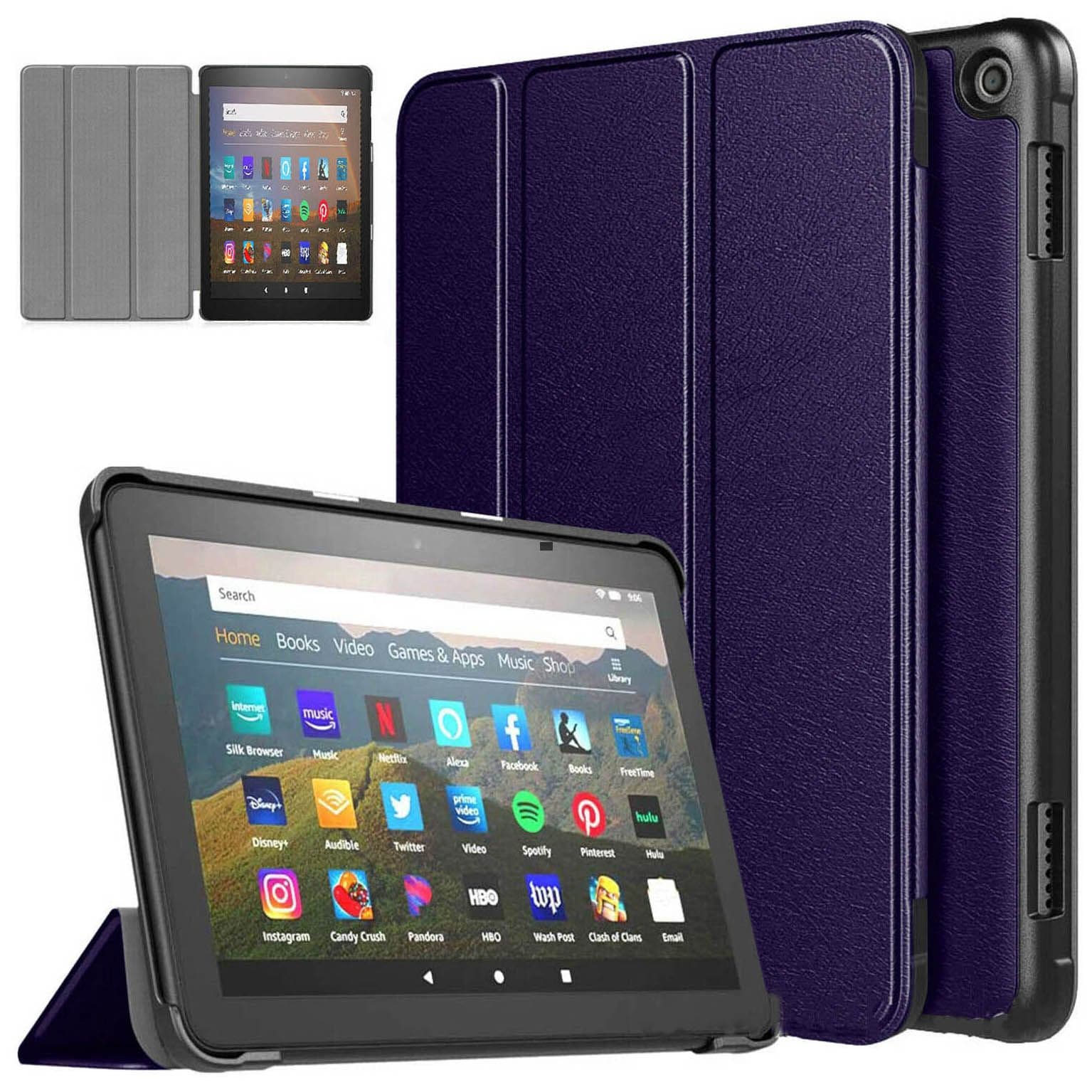 Amazon Fire HD 8 2018 Smart Stand Case